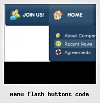 Menu Flash Buttons Code Menu Flash Buttons Code