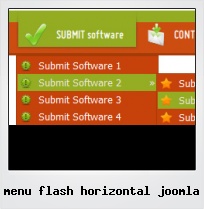 Menu Flash Horizontal Joomla Menu Flash Horizontal Joomla