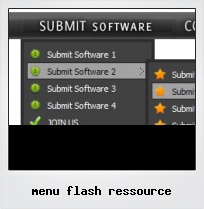 Menu Flash Ressource