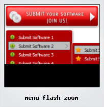Menu Flash Zoom