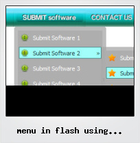 Menu In Flash Using Keyboard Interactive