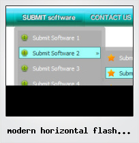 Modern Horizontal Flash Menu Download