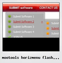 Mootools Horizmenu Flash Overlapped Mootools Horizmenu Flash Overlapped