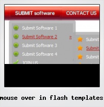 Mouse Over In Flash Templates Mouse Over In Flash Templates