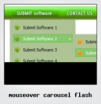 Mouseover Carousel Flash