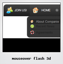 Mouseover Flash 3d