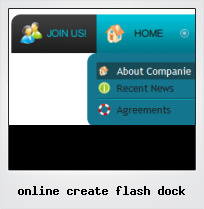 Online Create Flash Dock