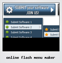 Online Flash Menu Maker