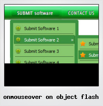 Onmouseover On Object Flash