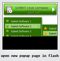 Open New Popup Page In Flash