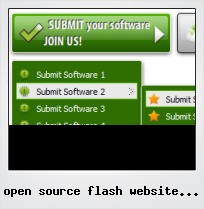 Open Source Flash Website Dock Menu Open Source Flash Website Dock Menu