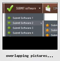 Overlapping Pictures Navigation Manually With Flash