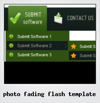 Photo Fading Flash Template