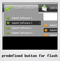 Predefined Button For Flash