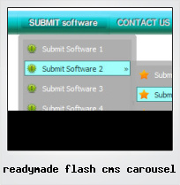 Readymade Flash Cms Carousel