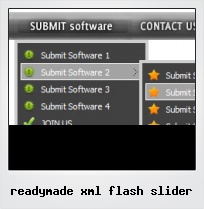 Readymade Xml Flash Slider Readymade Xml Flash Slider