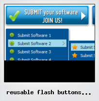 Reusable Flash Buttons Controlled By Html