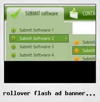 Rollover Flash Ad Banner In Html