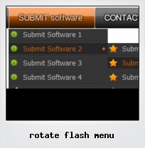 Rotate Flash Menu Rotate Flash Menu
