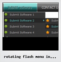 Rotating Flash Menu In Flash 8 Rotating Flash Menu In Flash 8