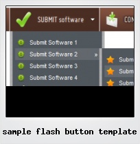 Sample Flash Button Template Sample Flash Button Template
