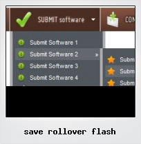 Save Rollover Flash Save Rollover Flash