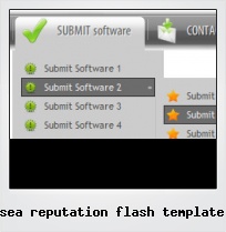 Sea Reputation Flash Template