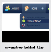 Swmenufree Behind Flash
