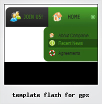 Template Flash For Gps