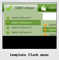 Template Flash Menu Template Flash Menu