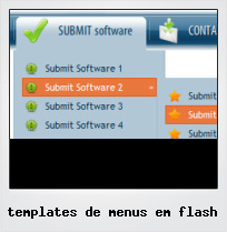 Templates De Menus Em Flash