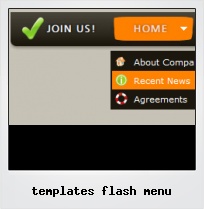Templates Flash Menu Templates Flash Menu