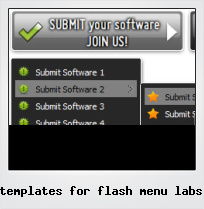 Templates For Flash Menu Labs