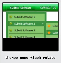 Themes Menu Flash Rotate