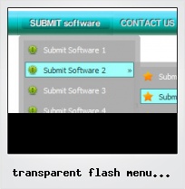 Transparent Flash Menu Bar Generator Transparent Flash Menu Bar Generator