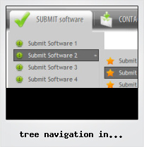 Tree Navigation In Macromedia Flash