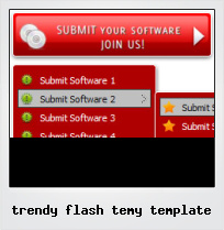 Trendy Flash Temy Template