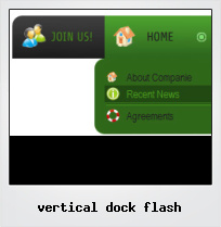 Vertical Dock Flash