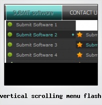 Vertical Scrolling Menu Flash Vertical Scrolling Menu Flash