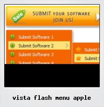Vista Flash Menu Apple Vista Flash Menu Apple