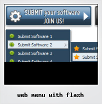 Web Menu With Flash