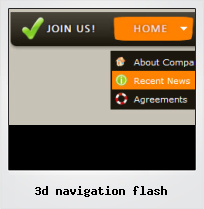 3d Navigation Flash