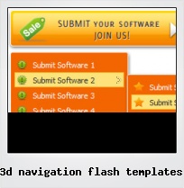 3d Navigation Flash Templates 3d Navigation Flash Templates