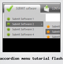 Accordion Menu Tutorial Flash Accordion Menu Tutorial Flash