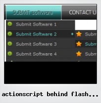 Actionscript Behind Flash Button Actionscript Behind Flash Button