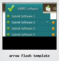 Arrow Flash Template Arrow Flash Template