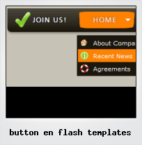 Button En Flash Templates