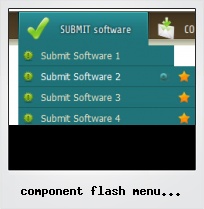 Component Flash Menu Deroulant Component Flash Menu Deroulant