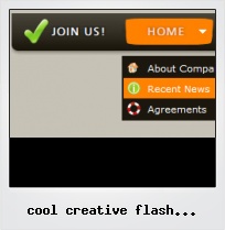 Cool Creative Flash Navigation Cool Creative Flash Navigation