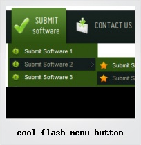 Cool Flash Menu Button Cool Flash Menu Button